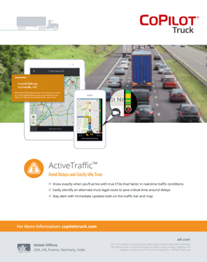 CoPilot Truck ActiveTraffic PDF