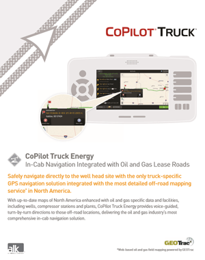 CoPilot Truck Energy